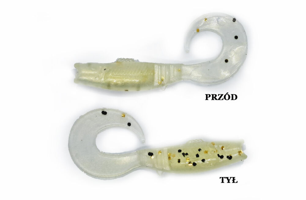 PRZYNĘTA GUMOWA FISH TAIL 5,5cm 42 2szt