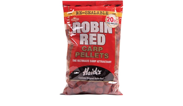 DYNAMITE BAITS PELLET ROBIN RED 900g 20mm