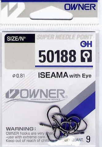 OWNER HACZYK ISEAMA EYE 50188 2