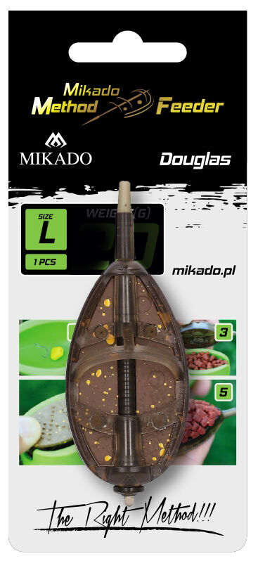 MIKADO KOSZYK METHOD FEEDER DOUGLAS L 40g