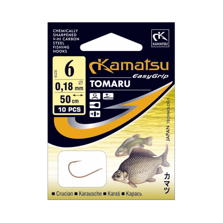 KAMATSU HACZYK Z PRZYPONEM 50 TOMARU 5214 6G