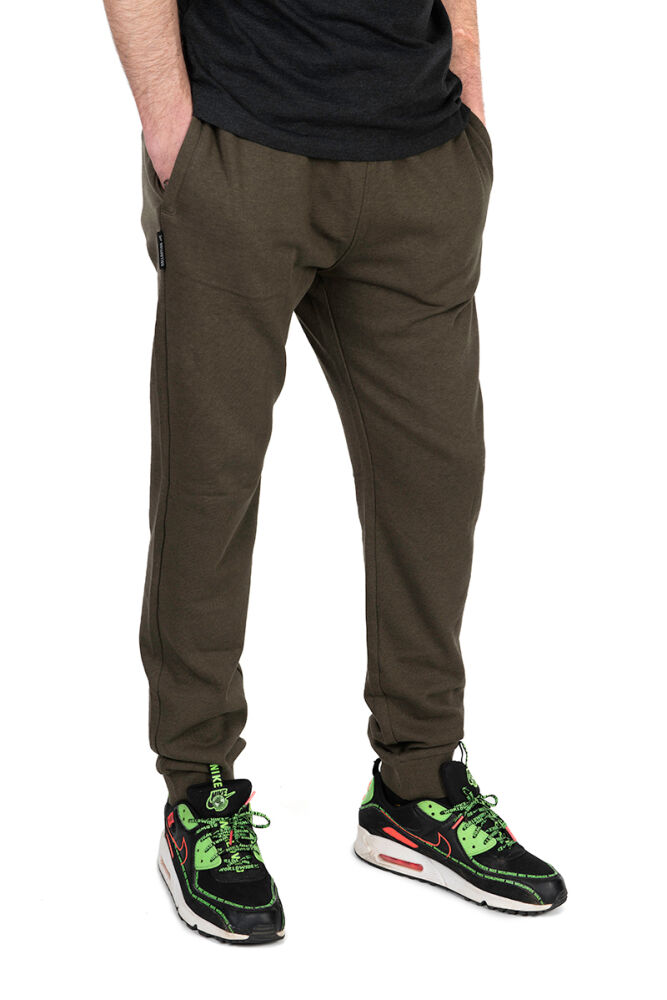 FOX SPODNIE JOGGER GREEN/BLACK XL