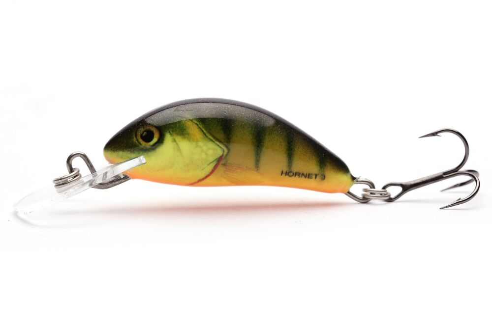 SALMO WOBLER HORNET FLOAT 3,5cm HOT PERCH