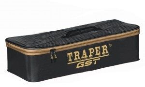 TRAPER POJEMNIK GST PCV CZARNY 46 x 14 x 10 cm