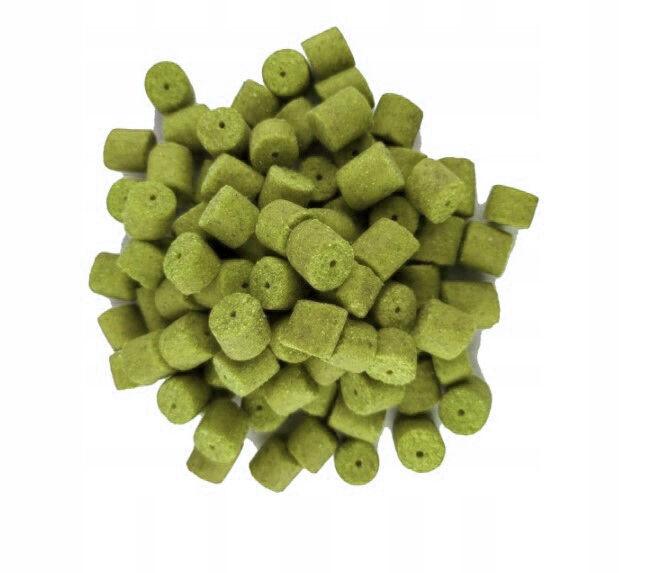 STALOMAX PELLET 12mm KONOPIE 1kg  Z OTWOREM