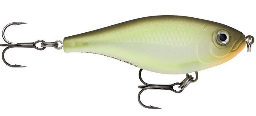 RAPALA WOBLER X-RAP TWITCHIN SHAD 08 HAY