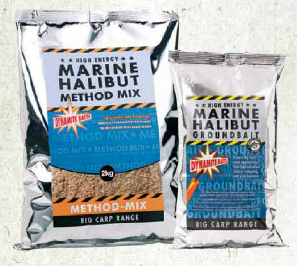 DYNAMITE BAITS  MARINE HALIBUT METHOD MIX 1kg