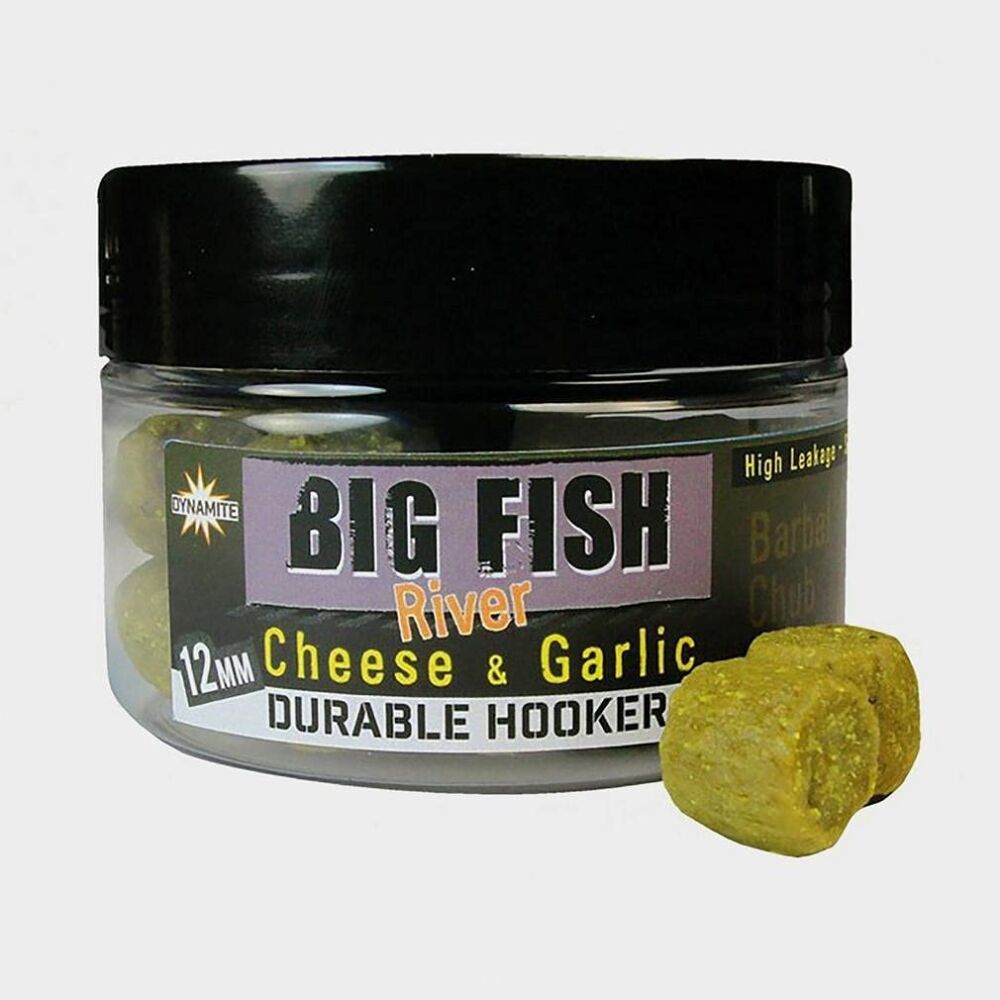 DYNAMITE BAITS PELLET DURABLE BF CHEESE GARLIC 12