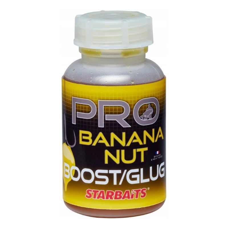 STARBAITS BOOSTER GLUG PRO 200ml BANANA NUT