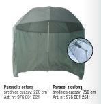 KONGER PARASOL Z OSŁONĄ 2,2m