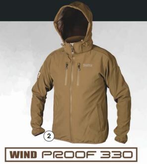 TRAPER KURTKA SOFTSHELL MONTANA NUT L