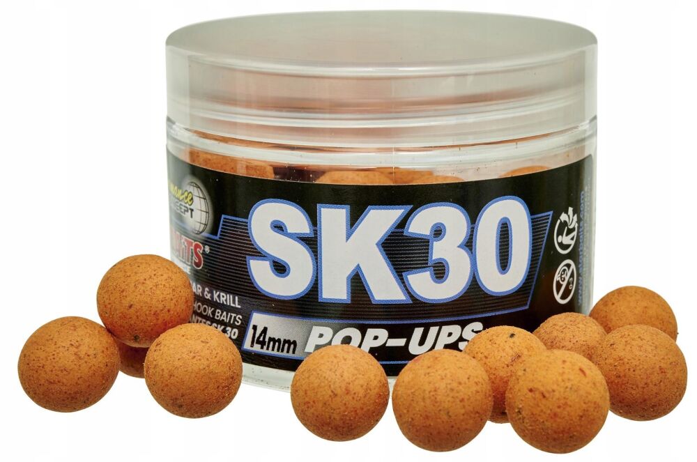 STARBAITS KULKI POP UP 50g SK30 16mm