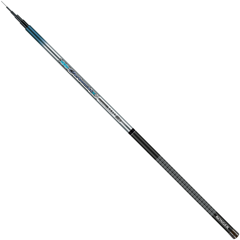 WĘDKA KONGER CARBOMAXX COMPETITION POLE 400cm 25g