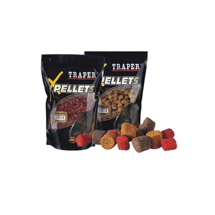 TRAPER PELLET ZANĘTOWY 1kg 12mm AMUR