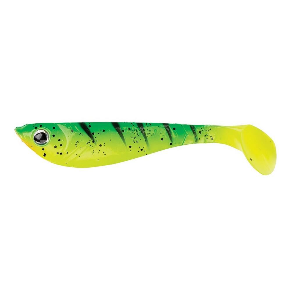 BERKLEY PRZYNĘTA GUM. PULSE SHAD 11cm HOT FIRETIGE