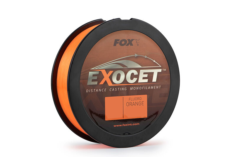 FOX ŻYŁKA EXOCET FLUORO ORANGE MONO 0,33mm 1000m