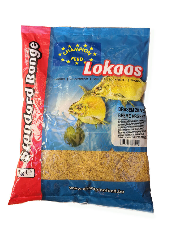 ZANĘTA CHAMPION FEED BRASEM ZILVER 1kg