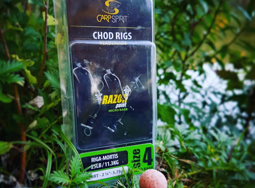 CARP SPIRIT HACZYK Z WŁOSEM CHOD RIG SHORT H6 3szt