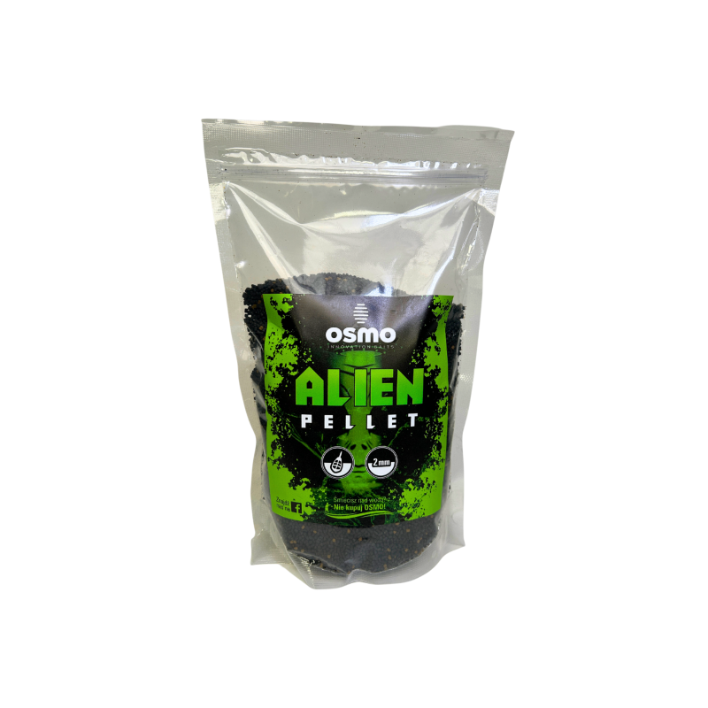 OSMO PELLET ALIEN 800g