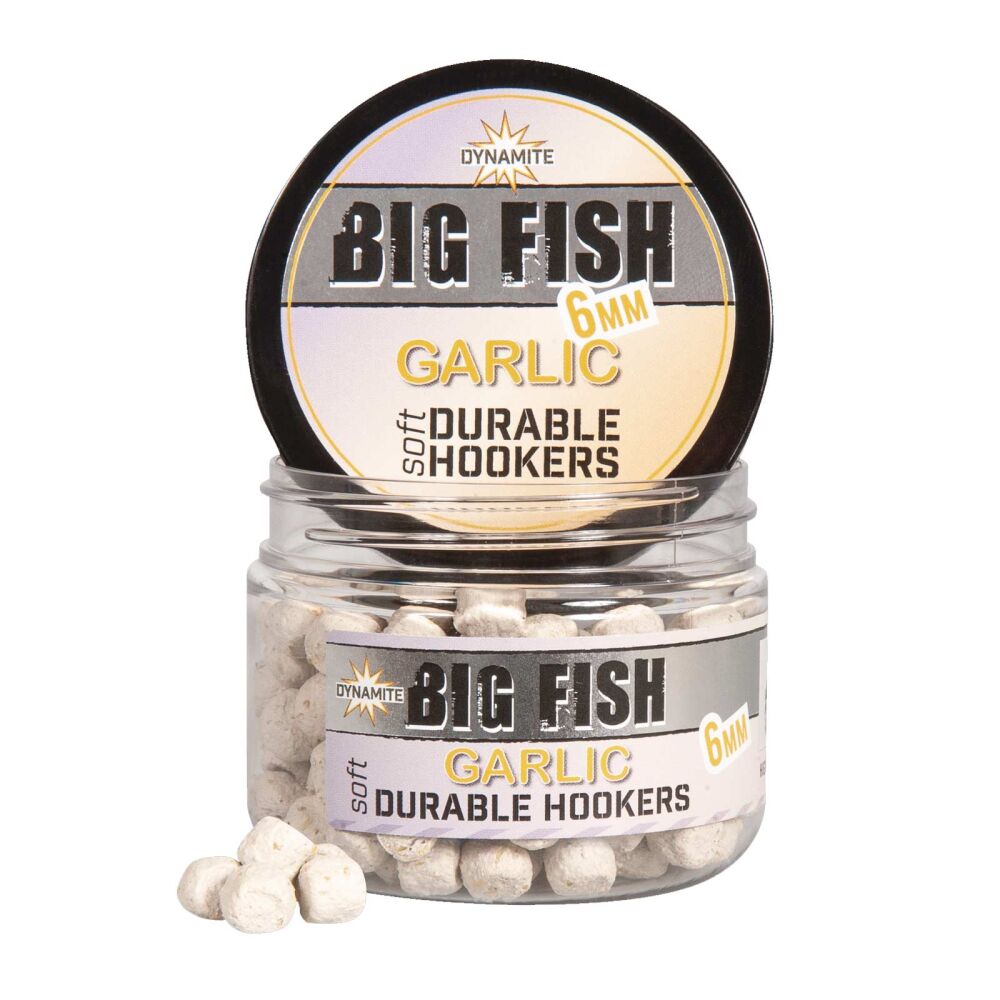 DYNAMITE BAITS PELLET DURABLE HP GARLIC 6mm