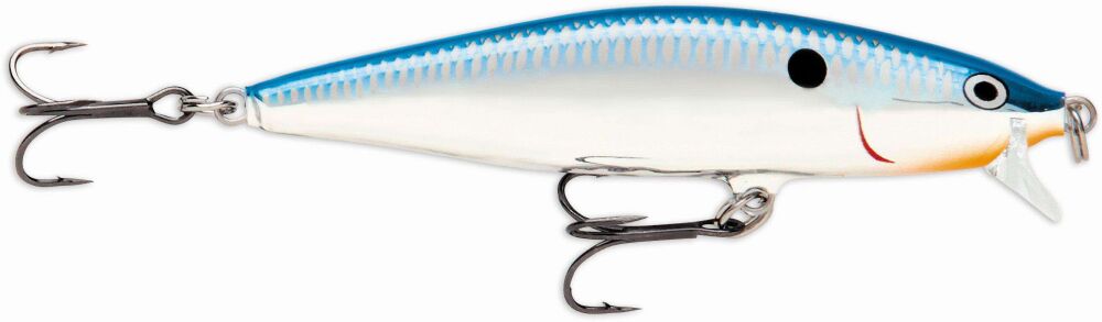 RAPALA WOBLER FLAT RAP FLR08 SB