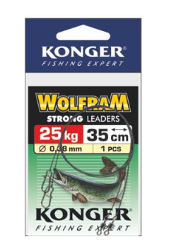 KONGER PRZYPON WOLFRAMOWY STRONG 45 cm/25 kg