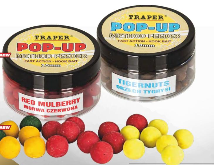 TRAPER POP-UP MF KOKOS 10MM 30G