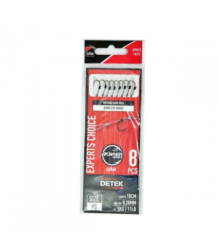 DAM PRZYPON DETEK METHOD HAIR RIG 12 0,22mm