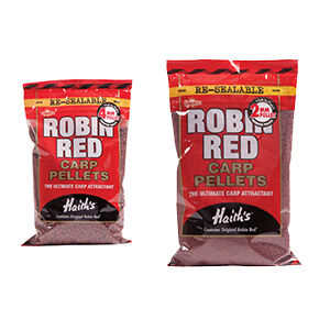 DYNAMITE BAITS PELLET ROBIN RED 900g 6mm