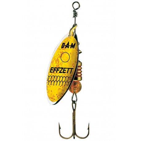 DAM EFFZETT BŁYSTKA SPINNER PREDATOR 2 7g YELLOW