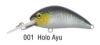 KAMATSU WOBLER SHAKY SHAD SS 50F 001