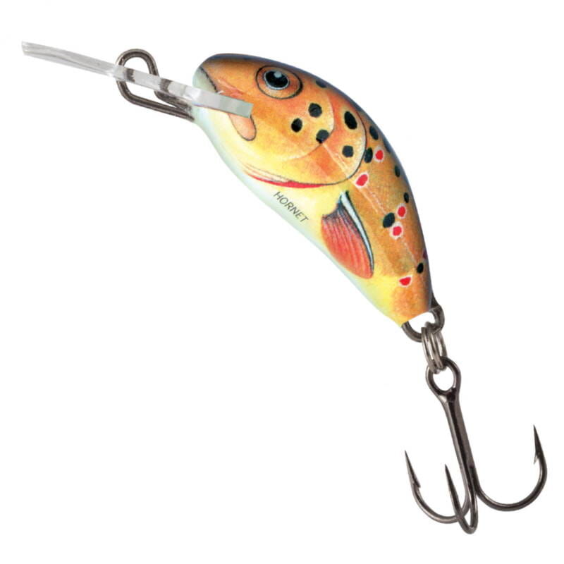 SALMO WOBLER HORNET FLOAT 3,5cm TROUT