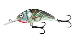 SALMO WOBLER HORNET FLOAT 9cm HOLOGRAP GREY SHINER