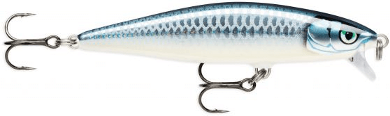 RAPALA WOBLER FLAT RAP FLR08 BAP