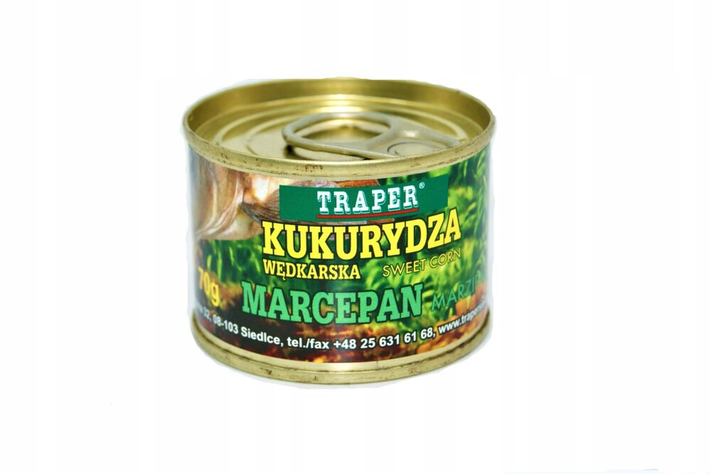 TRAPER KUKURYDZA PUSZKA MARCEPAN 70g