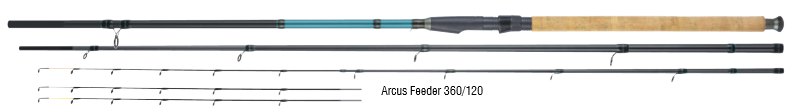 WĘDKA KONGER ARCUS PRO FEEDER 360cm 180g