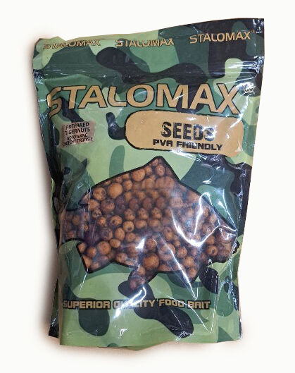 STALOMAX ZIARNO GOTOWANE ORZECH TYGRYSI 1kg