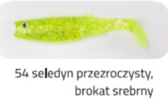 PRZYNĘTA GUMOWA BUTCHER FISH 12cm