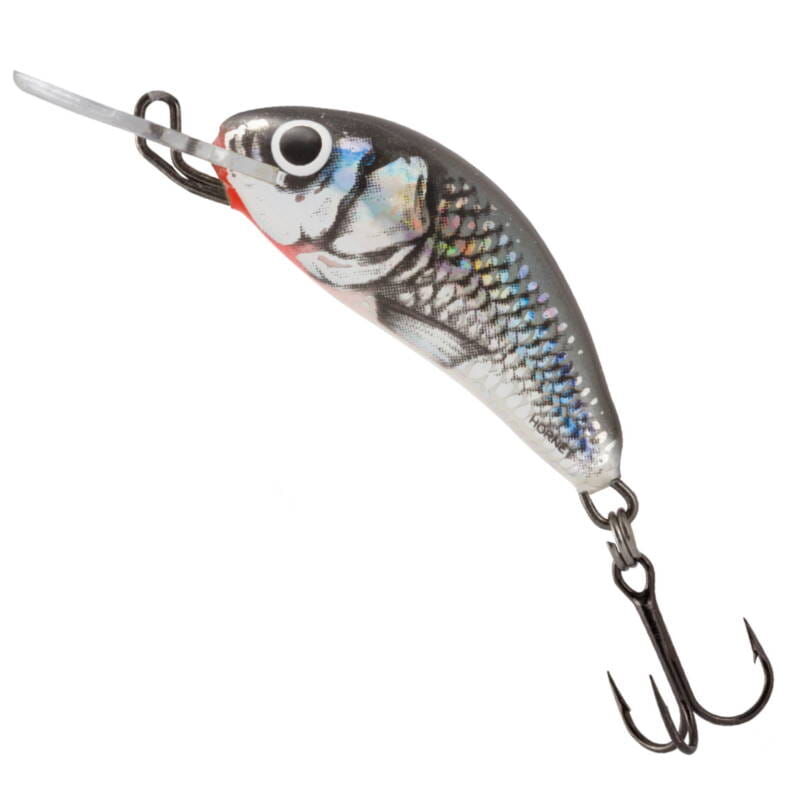 SALMO WOBLER HORNET FLOAT 3,5cm GREY SHINER