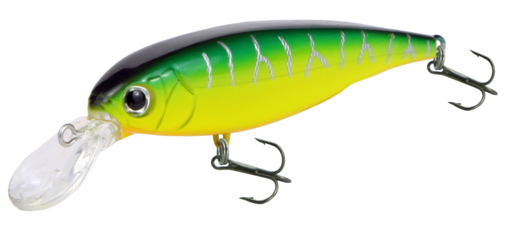 KAMATSU WOBLER CHUBBY MINNOW FLOATING 60 F 006