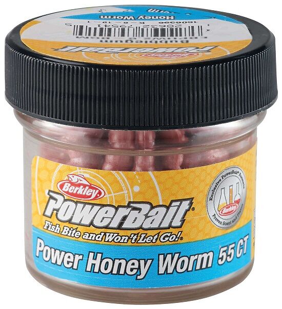 BERKLEY SZTUCZNY ROBAK HONEY BUBLEGUM 2,5cm