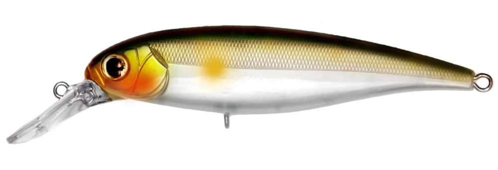 KAMATSU WOBLER CHUBBY MINNOW FLOATING 70 F 003