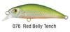 KAMATSU WOBLER TROUT MINNOW TRM 45 S 076