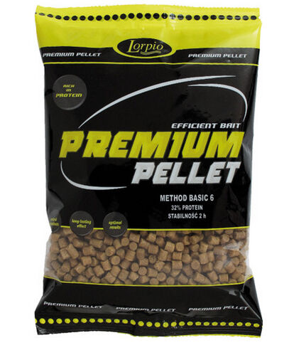 LORPIO PELLET METHOD BASIC 2mm 700g