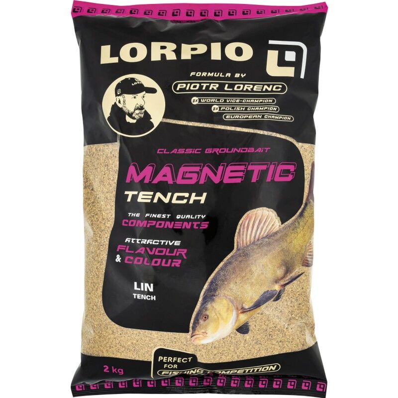 LORPIO ZANĘTA MAGNETIC 2kg LIN TENCH