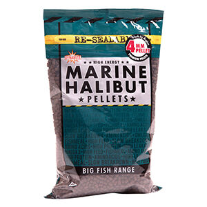 DYNAMITE BAITS PELLET MARINE HALIBUT 900g 21mm