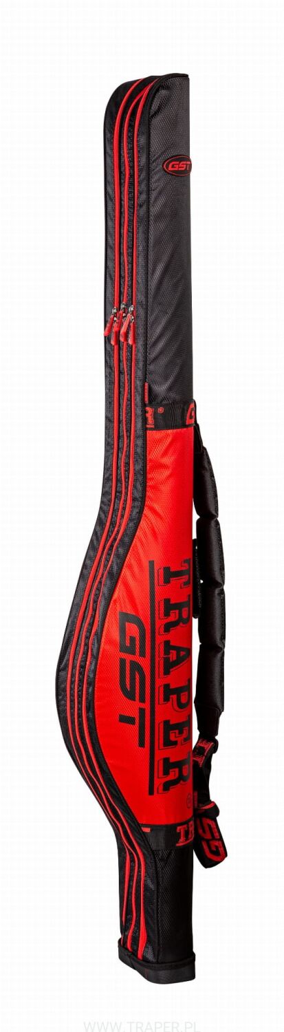 TRAPER POKROWIEC MATCH GST RED 3 KOMORY 170 cm