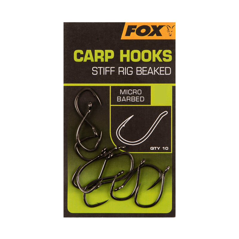 FOX HACZYK CARP STIFF RIG BEAKED 6