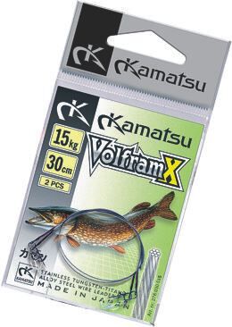 KAMATSU PRZYPON WOLFRAM X 20cm 10kg