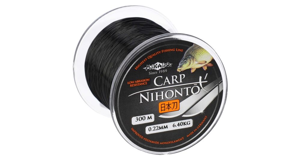 MIKADO ŻYŁKA NIHONTO CARP 300m 0,22mm